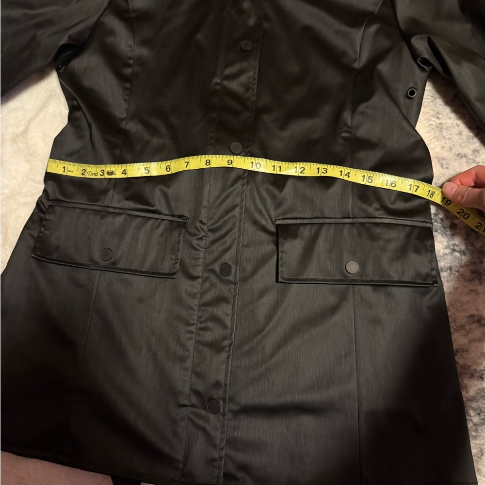 Rains Curve Waterproof Rain Jacket - Picture 5 of 8